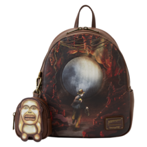 Raiders of the Lost Ark - Indiana Jones Backpack &amp; Coin Bag by LOUNGEFLY - £75.93 GBP