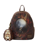 Raiders of the Lost Ark - Indiana Jones Backpack &amp; Coin Bag by LOUNGEFLY - £74.69 GBP