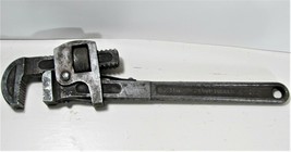 Vintage 14&#39;&#39; Drop Forged Steel Pipe Wrench J.P. Danielson Jamestown NY USA  - £11.67 GBP