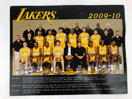 2009-10 Los Angeles Lakers 8X10 Team Photo Basketball Picture Nba La Kobe Bryant - £12.17 GBP