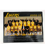 2009-10 LOS ANGELES LAKERS 8X10 TEAM PHOTO BASKETBALL PICTURE NBA LA Kob... - £11.78 GBP