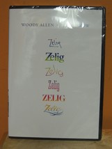 NEW DVD Zelig: Woody Allen Mia Farrow Horgan Buckwalter Chatinover Hussung Jeter - £3.88 GBP