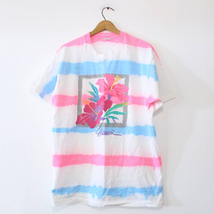 Vintage Hawaii Flower T Shirt XL - £23.88 GBP