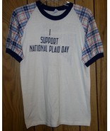 Steve Martin T Shirt Vintage 1982 Dead Men Don&#39;t Wear Plaid Carolina Pac... - £200.31 GBP