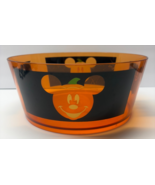 Disney Mickey Halloween VINTAGE Bat Pumpkin Candy Bowl - $647.74 MXN