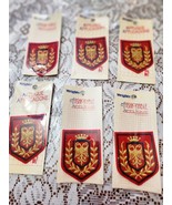 Wrights Crested Eagle Patch Applique Vintage Imperial Red Lot 6.  New Ol... - $349.11 MXN