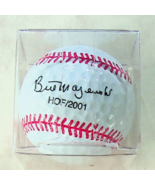 Bill Mazerowski Golf Ball w/Baseball Faux Stitching - New In Plastic Box