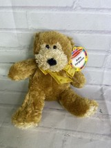 Melissa &amp; Doug Baby Ferguson Tan Beige Brown Teddy Bear Stuffed Animal P... - £8.17 GBP
