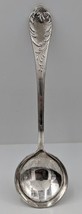 Italian Silverplate Ladle Italy 800 Crown Mark 11-1/4&quot; - £21.13 GBP
