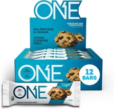 ONE Protein Bars, Chocolate Chip Cookie Dough, Gluten Free Protein Bars with 20g - £39.95 GBP