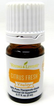 Citrus Fresh Vitality Essential Oil 5ml Young Living Brand Sealed Aromatherapy X - £4.59 GBP