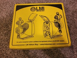 Lmi Milton Roy B931-460TI Metering Pump Nib - £1,598.71 GBP