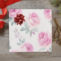 Wrapping Paper Gift Wrap - Pink Roses - 1 - £13.36 GBP