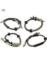 MERCEDES X166 GL/ML/GLE/GLS FRONT/REAR LEFT/RIGHT BRAKE CALIPER LINES HO... - $67.39 CAD