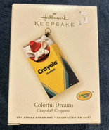 Hallmark Keepsake 2007 Christmas Ornament Colorful Dreams Mouse Crayola ... - £6.75 GBP