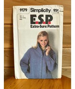 Simplicity Vintage Home Sewing Crafts Kit #9179 1979 Jacket - $27.22 CAD