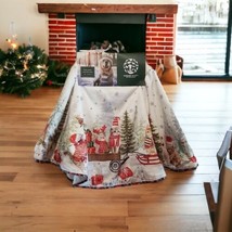 Humane Society Kitty Cats Embellished Christmas Tree Beading Skirt 50” NWT - £38.79 GBP
