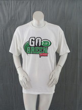 Old Style Pilsner Saskatchewan Roughrider Shirt - Go Green Graphic - Men&#39;s XL - $39.00