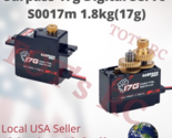 SURPASS 17g Metal Steering Gear Servo for RC plane Robot 1/18 1/16 Truck... - $201.90 MXN