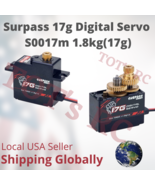 SURPASS 17g Metal Steering Gear Servo for RC plane Robot 1/18 1/16 Truck... - $201.60 MXN