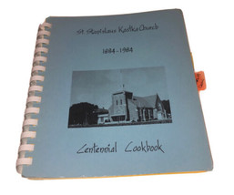 St. Stanislaus Kastka Church Centennial Cookbook St. Joseph County, IN 1884-1984 - £10.91 GBP