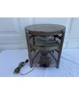 VINTAGE BERNS AIR KING FLOOR CIRCULATOR FAN MODEL HF12 - 3 SPEEDS - $133.64
