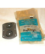 44017-1000 ITT Jabsco (PAR) Diaphragm for older and vintage water pumps - $244.35 MXN