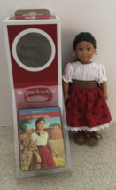 American Girl JOSEFINA MONTOYA 6.5&quot; Mini Doll With Book and Original Box - $462.19 MXN