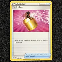 Rebel Clash Pokemon Card: Full Heal159/192 - £2.17 GBP