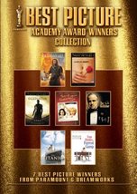 Best Picture Collection (American Beauty / Braveheart / Forrest Gump / G... - £45.89 GBP