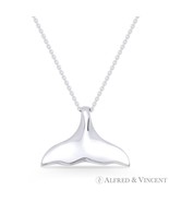 Whale Fin / Dolphin Tail 925 Sterling Silver Luck Charm Pendant & Cable ... - $322.61 MXN+ Whale Fin / Dolphin Tail 925 Sterling Silver Luck Charm Pendant & Cable ... - $322.61 MXN+