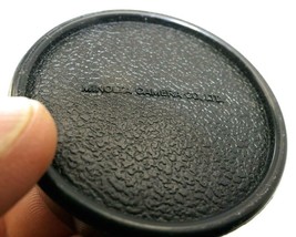 Minolta Camera Co LTD Slip on Rear Lens Cap Japan SR MC MD mount Genuine Vintage - $9.08