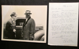 Keye Luke : As Kato (The Green Hornet) Hand Sign Autograph Letter ( First Kato) - $494.99