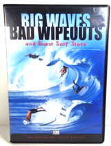 Big Waves, Bad Wipeouts Surfing DVD H30 Hawaiian Heavywater Television O&#39;ahu - £14.86 GBP