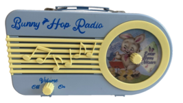 Mr Cottontail  Snowtune Radio Plays 3 Songs And Message From the Easter ... - $27.09