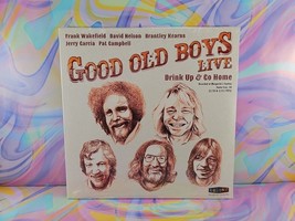 Drink Up &amp; Go Home dei Good Old Boys (record, 2019) Jerry Garcia Live... - £22.75 GBP