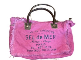 Sel De Mer Paris Pink Shoulder Purse Myra Bag Women&#39;s Purse  - $25.00
