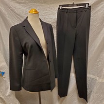 Tahari Women&#39;s Black Blazer and Pants Set, Size 6 &amp; 8 - £79.37 GBP