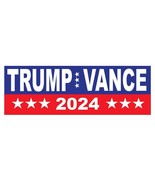 Trump Vance 2024 Bumper Sticker B34 - £1.45 GBP+