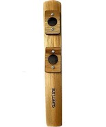 Professional Wooden Kazoo (with 4 extra membranes)  (Giant) Easy to play... - £26.35 GBP