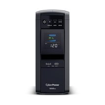 CyberPower CP1500PFCLCDTAA PFC Sinewave UPS System, 1500VA/1000W, 12 Out... - $485.55