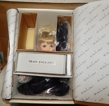 The Danbury Mint 10&quot; Porcelain Doll Joshua The Lionel Collector Doll NIB 279L - £38.13 GBP