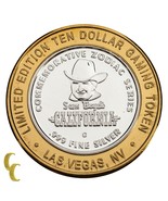 Sam Boyd&#39;s California Hotel $10 Casino Gaming Token Year of the Rat .999... - €53,77 EUR