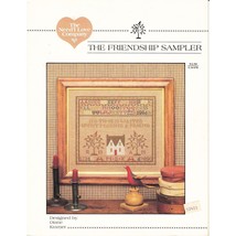 The Need&#39;l Love Company Friendship Sampler Cross Stitch Pattern Diane Kramer - £9.11 GBP