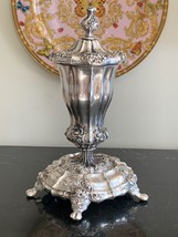 Fabulous Antique Austro-Hungarian Vienna 1800s Silver Hallmarked Cup or Chalice - £1,173.78 GBP