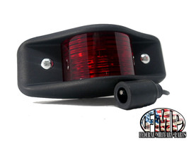 One 24v LED Military SIDE MARKER Light Black + Red Lens 12446845-1 fits ... - £25.27 GBP