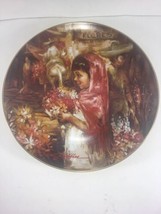 Don Ruffin Plate Flowers For Mother Limited Edition 1980 10 Diameter - £21.12 GBP