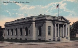 Post Office Bowling Green Ohio OH Postcard D37 - £2.35 GBP