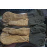 Illinois Glove co Military Extreme Cold Trigger Finger Mittens size Medium - £14.52 GBP