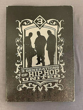 3 Generations of Hip Hop United Boxed DVD; Ay Ay Aya New in Sealed Inner Wrapper - £7.91 GBP